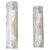 White Textured Murano Glass Draped Wall Lights in the style of Mazzega, 2000s, Set of 2 For Sale - Image 16 of 16