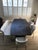 Arhaus Dining Table With 4 Upholstered Chairs + Bench in Excellent Condition For Sale - Image 10 of 14