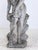 Traditional Limestone Garden Figure of Standing Neptune or Poseidon, Denmark Circa 1930–50 For Sale - Image 3 of 11