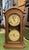 Wood Antique Seth Thomas Double Dial Calendar Clock For Sale - Image 7 of 12