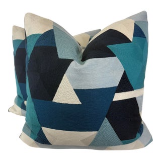 Harlequin "Popova" 22" Pillows-a Pair For Sale