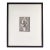 Abstract Intaglio Print With Embossing by Martin Barooshian For Sale