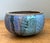 Vintage Original Studio Pottery Hanging Bowl For Sale - Image 11 of 12
