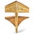 Gold Louis XVI Giltwood Square Coffee Table For Sale - Image 8 of 9