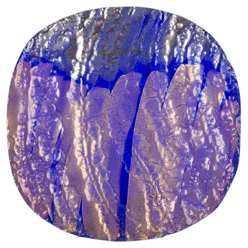 1990s Sculptural Glass in Intense Cobalt Blue, 1993 For Sale - Image 5 of 5