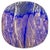 1990s Sculptural Glass in Intense Cobalt Blue, 1993 For Sale - Image 5 of 5