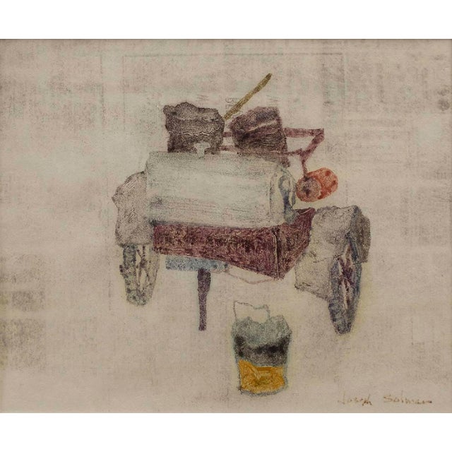 Joseph Solman (1909-2008), a New York expressionist painter, hovered near the leading edge of the avant garde through most...