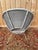 Wicker Shell Chair, 1960s For Sale - Image 3 of 9