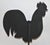 Rustic Rooster Weathervane in Tin and Iron on Mount For Sale - Image 3 of 12