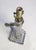 1910-20 French Large Crystal Columnar Table Lamp by Baccarat For Sale In Miami - Image 6 of 10