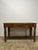 Antique French Oak Console Table or Writing Desk For Sale - Image 9 of 11