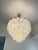 Glass Contemporary Huge Venied-White Alabastro "Tronchi" Murano Glass Chandelier by Simoeng For Sale - Image 7 of 7
