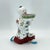 Herend fine Hungarian porcelain figurine/salt cellar. Every single piece of Herend China is 100% hand-painted and...