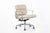 Mid-Century Modern Eames for Herman Miller Tan Cream Office Chair in Schumacher Vegan Suede For Sale - Image 3 of 13