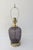 Vintage Retro Gray Smoke Glass Bubble Lamp by C. Damien Fox For Sale - Image 4 of 6