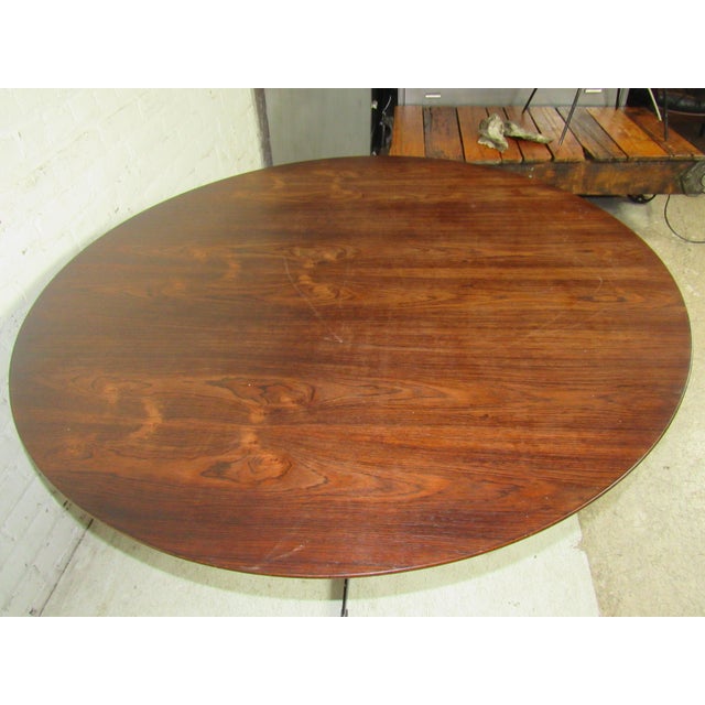 Mid-Century Modern 1960s Six Star Series Rosewood Table Attributed to Arne Jacobsen for Fritz Hansen For Sale - Image 3 of 5