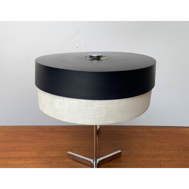 Mid-Century Minimalist Tripod Table Lamp, 1960s For Sale - Image 10 of 18