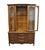Thomasville Thomasville Furniture Tableau Collection Country French Provincial 50" Lighted Display China Cabinet 14121-410 For Sale - Image 4 of 16