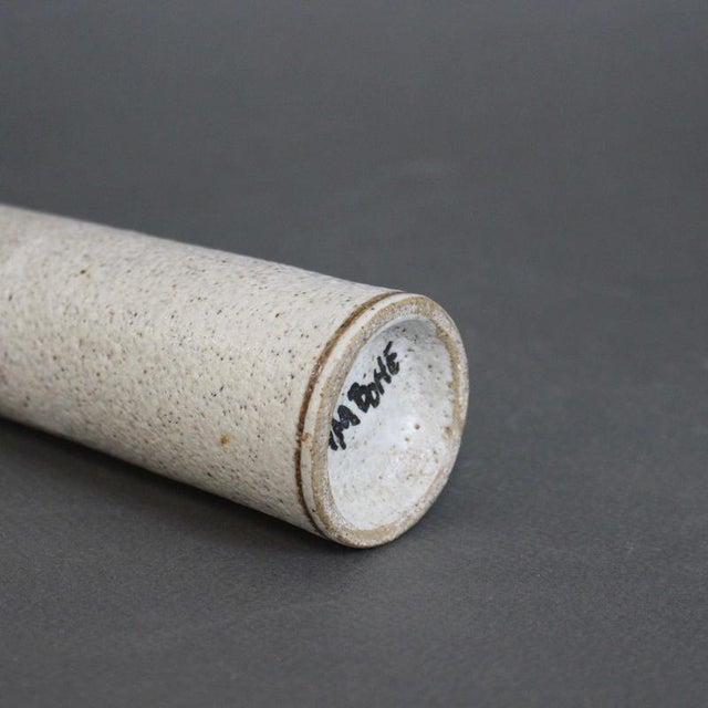 Vintage Italian Bottle from Bruno Gambone, 1970s For Sale - Image 9 of 16