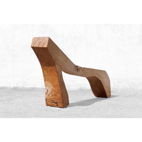 B2441 Bench in Oak Wood by Jörg Pietschmann For Sale - Image 15 of 18