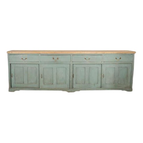 Large Country House Dresser Base For Sale