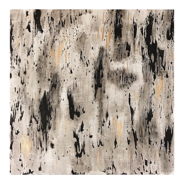 Contemplation - Original Abstract Painting by J. Kent Martin For Sale