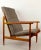 Armchair from Uluv In Cherry Wood, 1960s, Czech Republic For Sale - Image 3 of 10