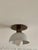 Kitchen Spotlights with White Shades and Brass Fittings, Set of 2 For Sale - Image 5 of 10