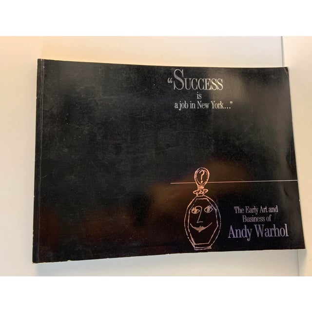 1989 Early Art and Business Andy Warhol Book For Sale - Image 13 of 13