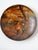 Vietnam Plate in Lacquered Wood, 1960s For Sale - Image 6 of 6