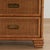 Pair of Vintage Faux Bamboo and Wicker Stands by American of Martinsville For Sale In West Palm - Image 6 of 18