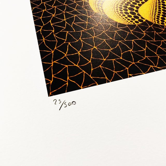 After Yayoi Kusama, Composition, Lithograph, 1990s For Sale - Image 4 of 8
