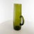 Iittala 1950s Finland Green Glass Pitcher by Erkki Vesanto Iittala For Sale - Image 4 of 13