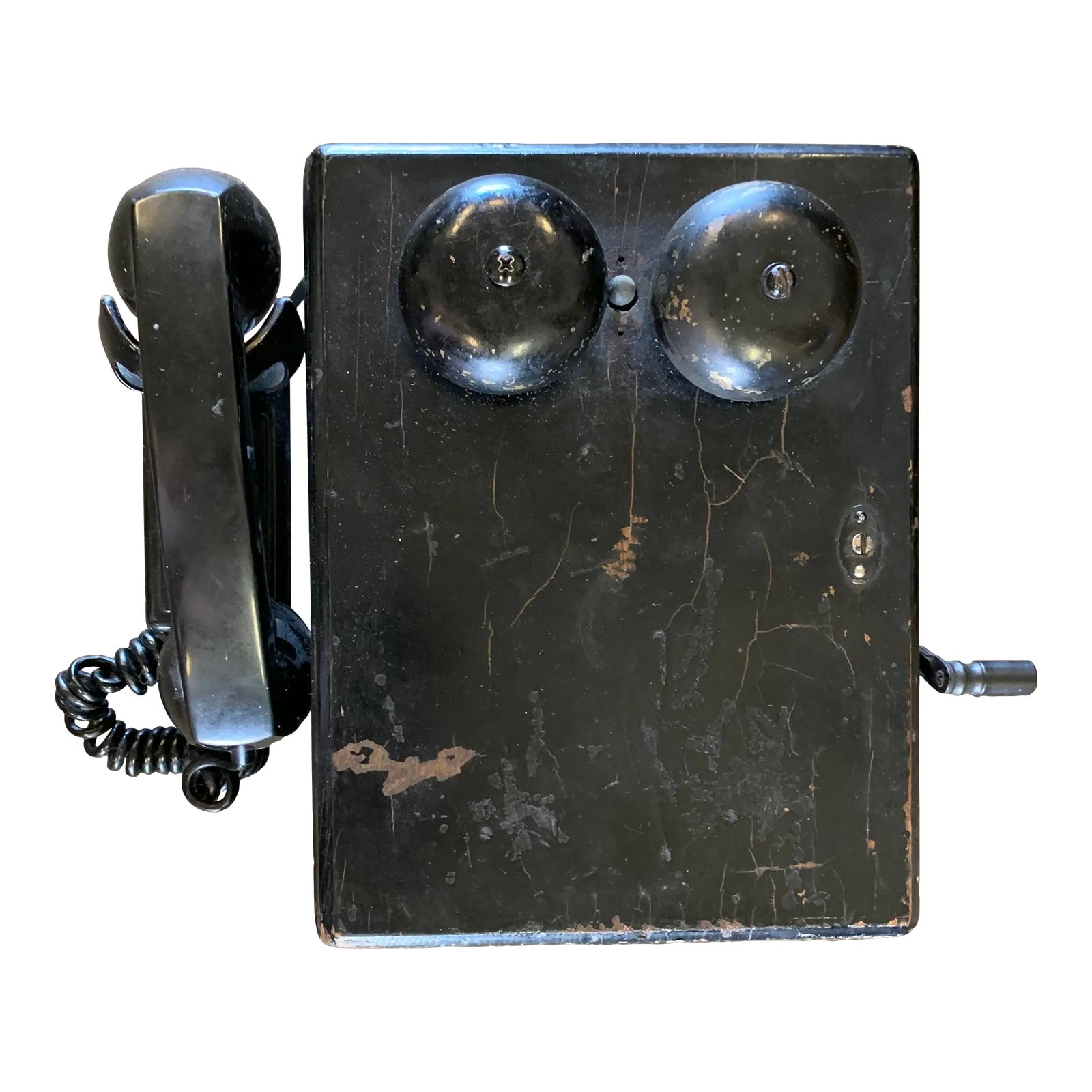 Antique Western Electric Magneto 300k/400k Ringer Box Crank Phone