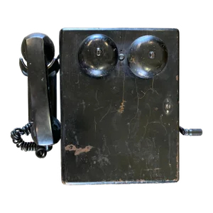 Antique Western Electric Magneto 300k/400k Ringer Box Crank Phone Telephone