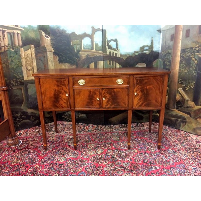 Antique Sideboard Buffet, Potthast Furniture For Sale - Image 4 of 13
