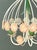 Vintage Tole Daisy Chandelier For Sale - Image 12 of 12