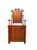 Antique French Commode in Faux Bamboo and Marble with Mirror, 1890s For Sale - Image 12 of 13