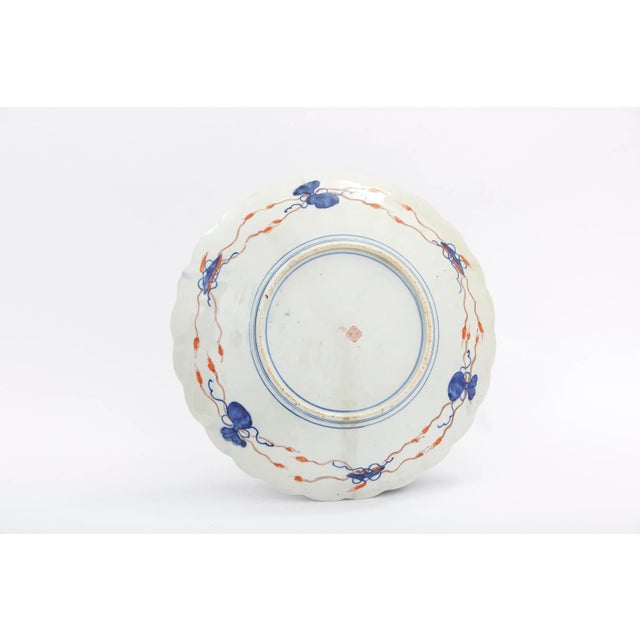Late 19th Century Imari Porcelain Charger Wall Decoration / Centerpiece For Sale In New York - Image 6 of 13