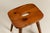 Stools in Stained Pine, 1960s, Set of 3 For Sale - Image 6 of 9