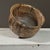 Modern Vintage Abstract Expressionist Drip Glaze Ceramic Bowl, Signed For Sale - Image 3 of 7