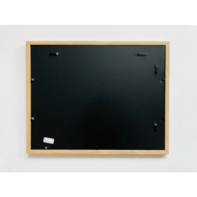 Wood Marcus Glenn Love That Jazz Glossy Signed Serio Framed Lithograph For Sale - Image 7 of 10