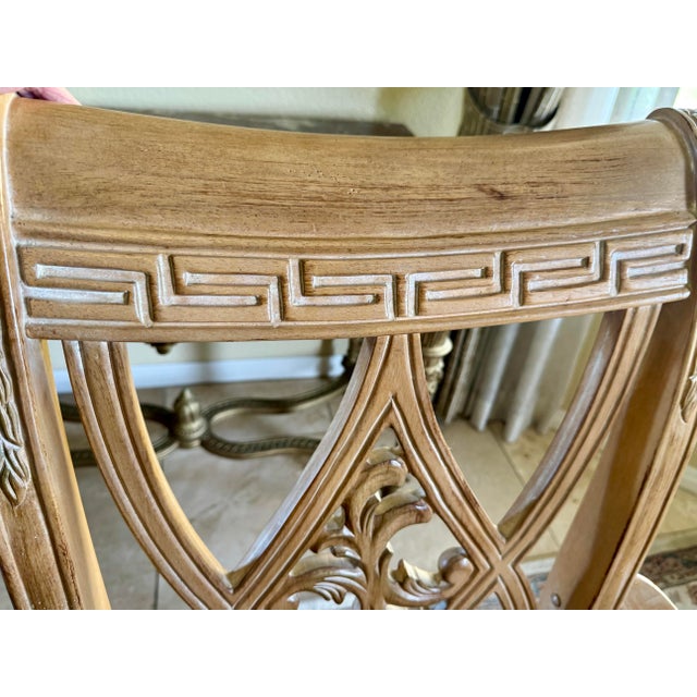 Bernhardt Dining Table With 6 Chairs For Sale - Image 9 of 12