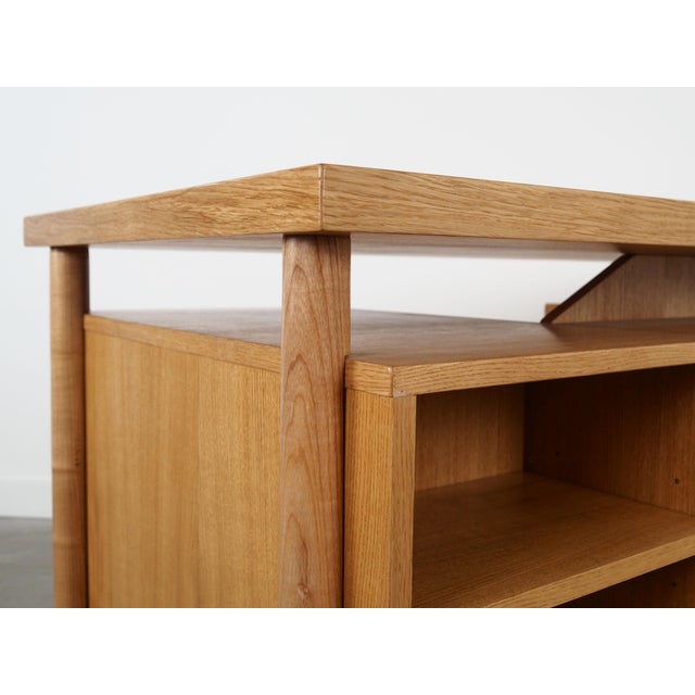 Vintage Scandinvian Oak Desk, 2000s For Sale - Image 13 of 14