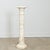 A fabulous late 19th century carved marble display pedestal from France, to elevate precious artwork, décor, or greenery...