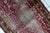 Textile Antique Persian Hamadan Distressed Handmade Rug 2.6' X 4.4' 1920s For Sale - Image 7 of 11