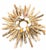 Coastal Driftwood Sunburst Wall Wreath With Seashells & Sea Glass, 21” For Sale - Image 12 of 12