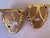 Vintage Hollywood Regency Wall Shelves, A Pair For Sale - Image 6 of 7