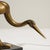 Brass Mid 20th Century France Brass Marble Sculpture For Sale - Image 8 of 18