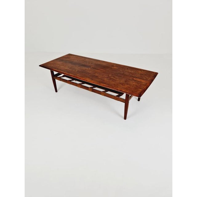 Danish Coffee Table by Grete Jalk for Glostrup Møbelfabrik, 1960s. Design year: 1960s. Made in Denmark by Grete Jalk for...